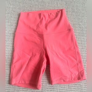 Women’s Lululemon Align Biker Short 6”
